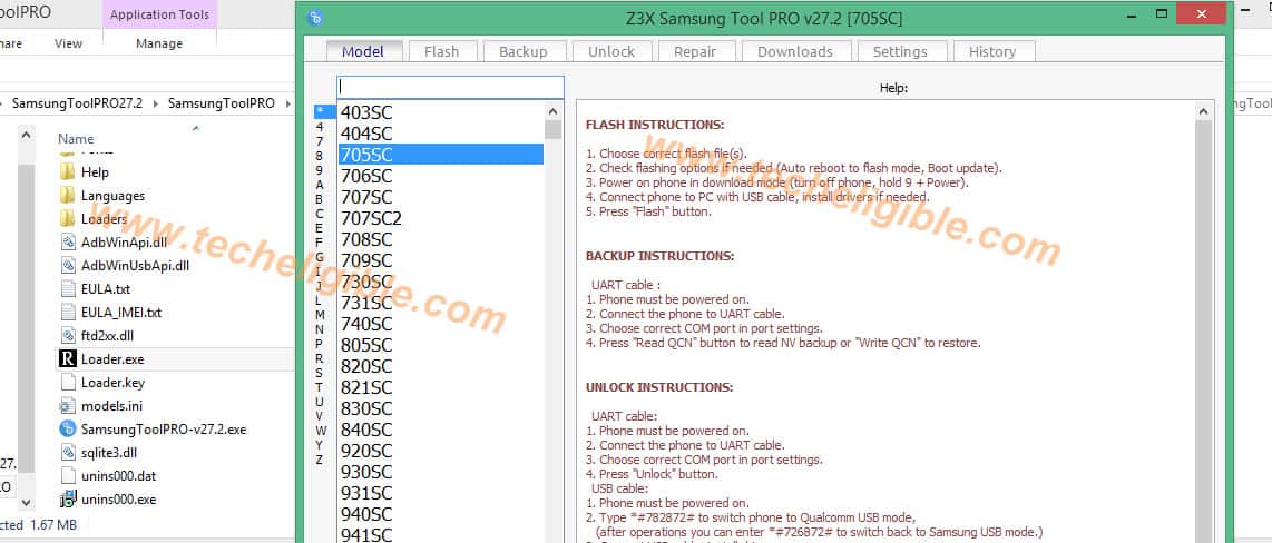 Descargar Samsung Tool Pro 28.0