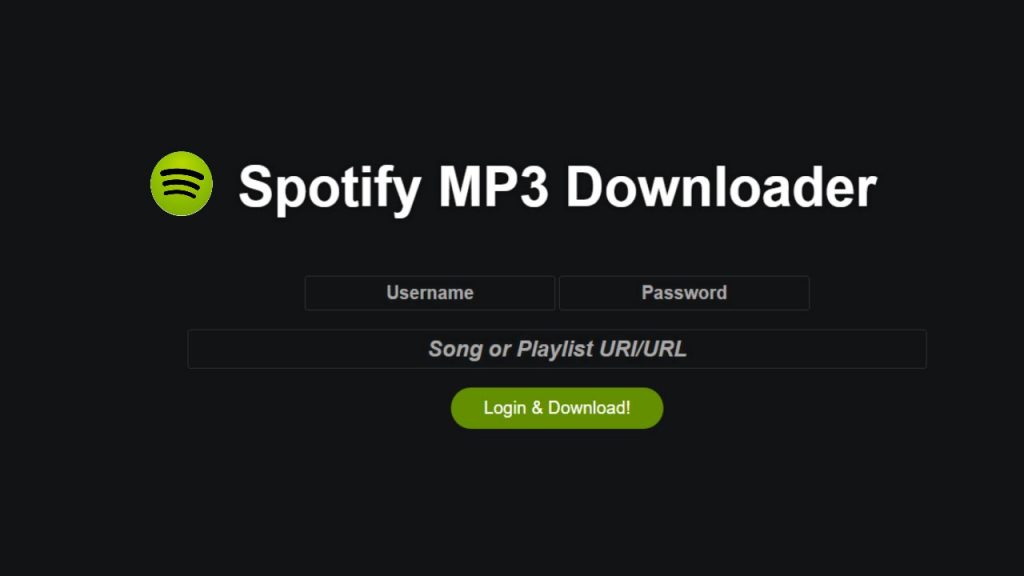 Spotify Downloader Pc