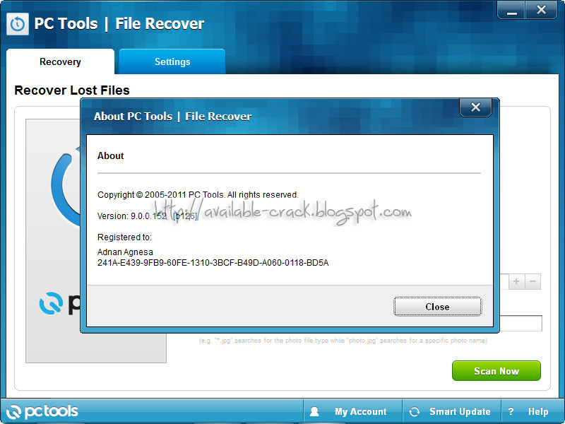 Chk file recovery tool